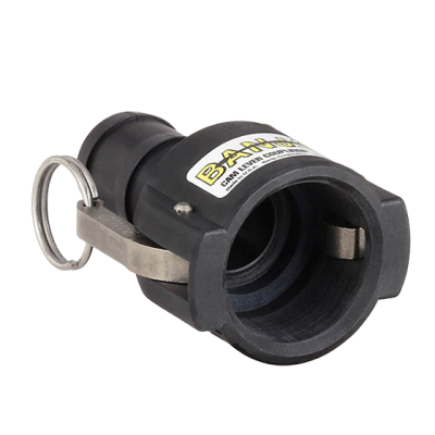 Plastic Camlock Quick Coupling Type-C