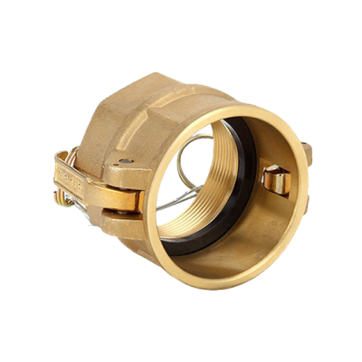 Brass Camlock Quick Coupling Type-D