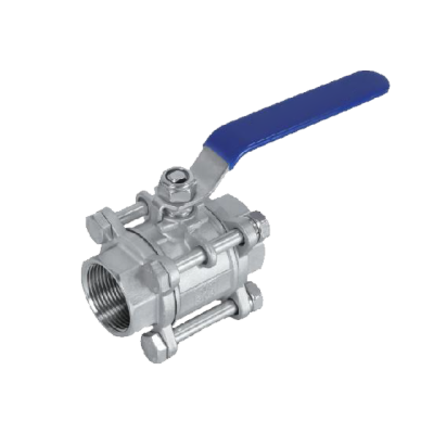 3PC Ball Valve F-F