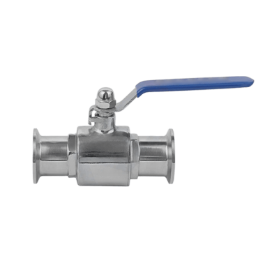 Sanitary 2PC Ferrule Ball Valve