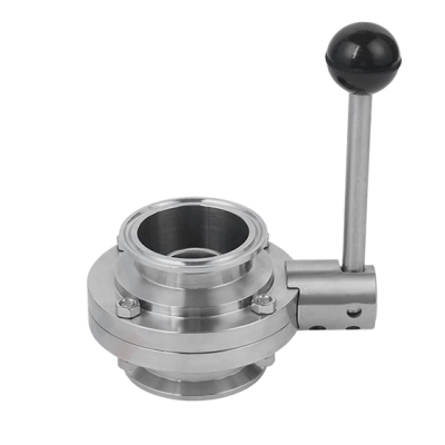 Sanitary Ferrule Butterfly Valve