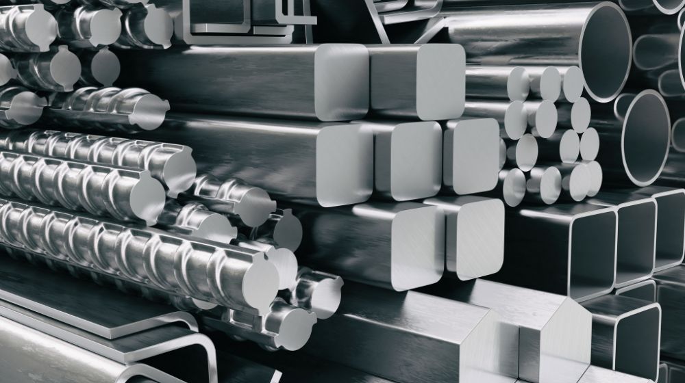 High-quality stainless steel materials used in valve manufacturing