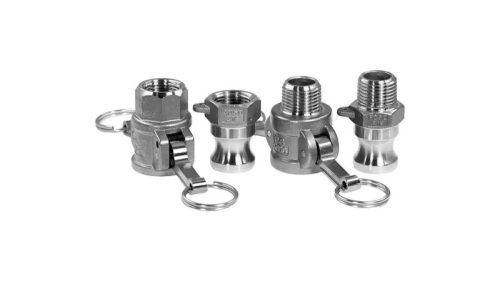 Stainless Steel Camlock Fittings Vs. Aluminum Camlock Fittings