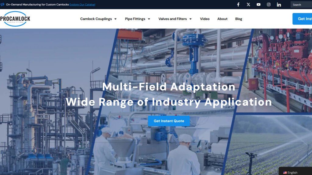 camlock manufacturer