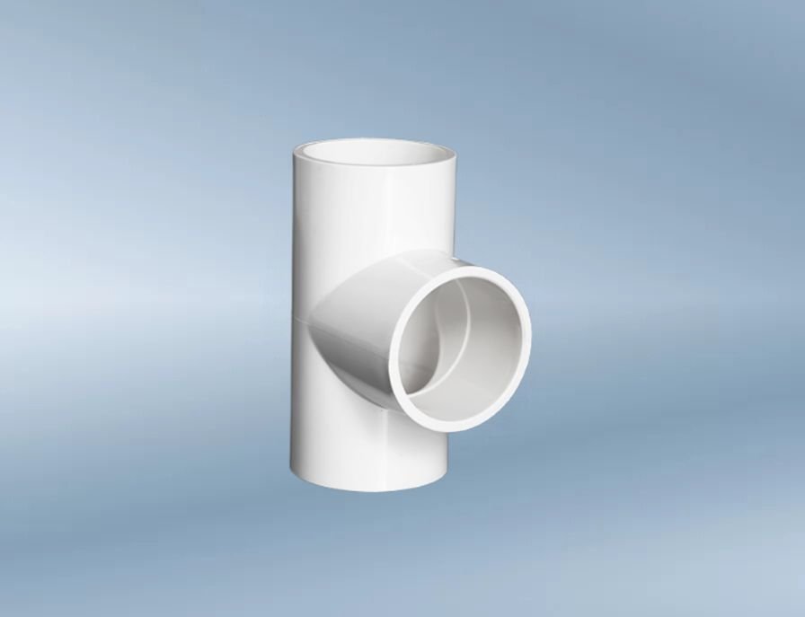 pvc-tee