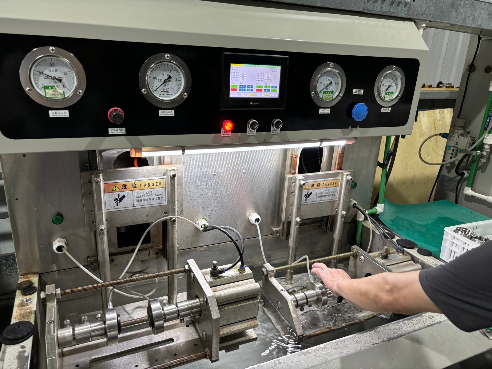 Pressure Testing - Ensuring Safety & Reliability - PROCAMLOCK
