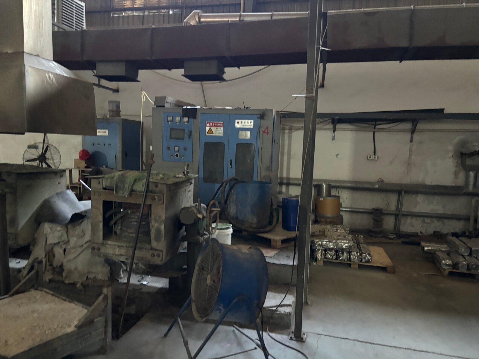 Inside the Casting Workshop – Pouring Molten Metal