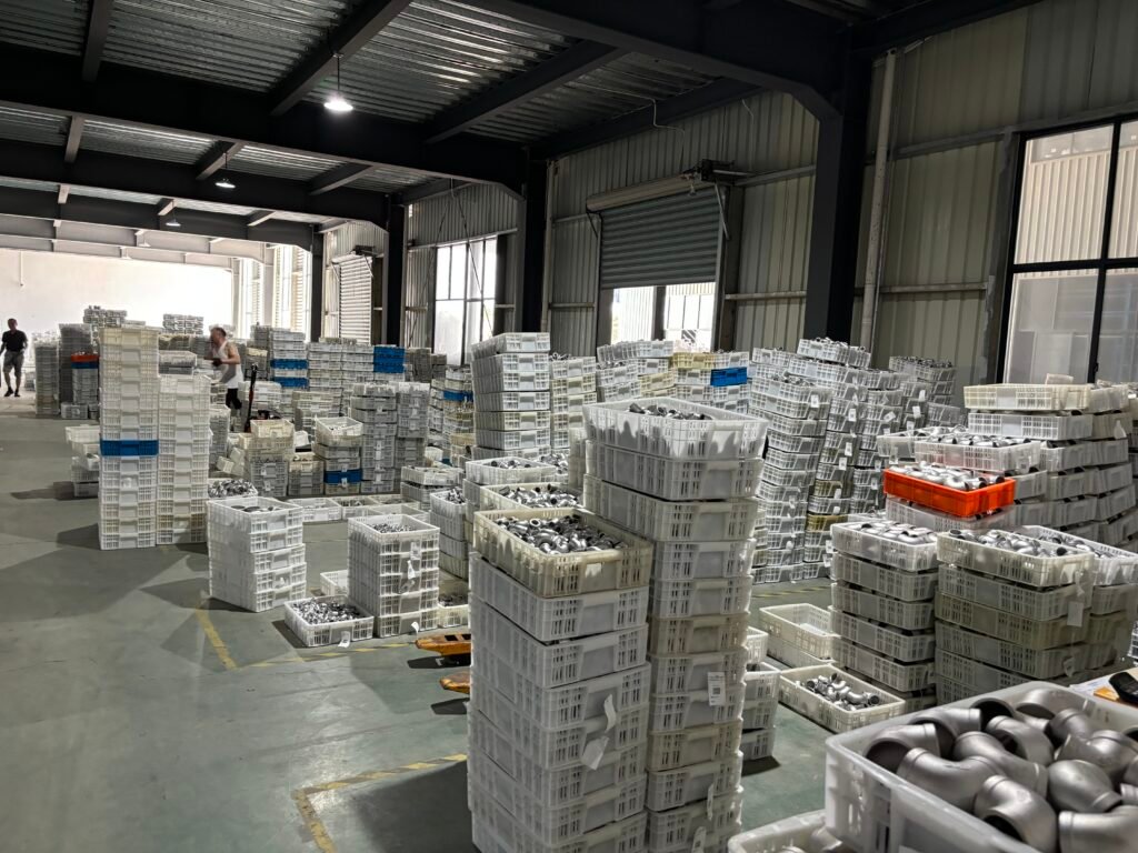 Raw Castings Storage – Preparing for Next Steps