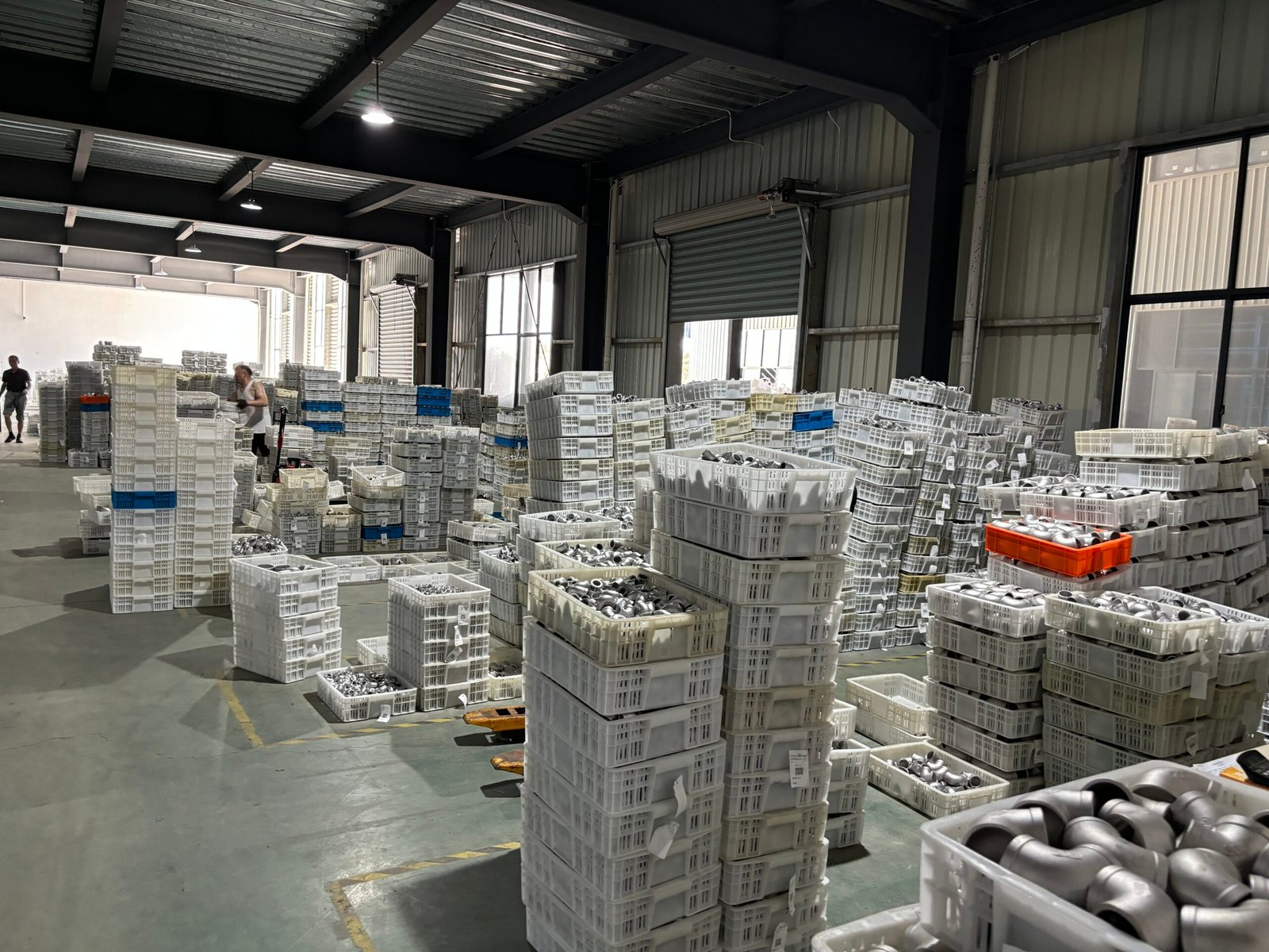 Raw Castings Storage – Preparing for Next Steps