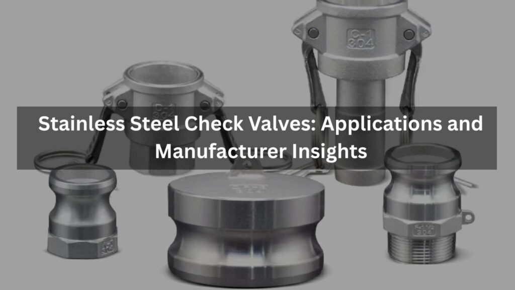 Stainless-Steel-Check-Valves